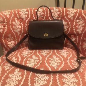 Vintage Coach Manor Bag 9977